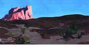 Jawbone Canyon <br><small>(B001236GS)