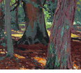 Jessie Arms Botke (1883 - 1971) 