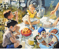 June<br><small>Andrew Loomis
