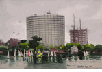 Kaiser Building, Lake Merritt<br><small>Jade Fon Woo</font>