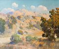 Foster Canyon, California<br><small>Maurice Braun