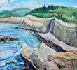 La Jolla Cliffs<br><small>Charles Reiffel