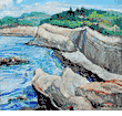 La Jolla Cliffs<br><small>Charles Reiffel