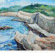 La Jolla Cliffs<br><small>Charles Reiffel