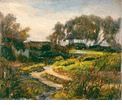Laguna, 1924<br><small>Joseph Kleitsch