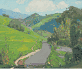 Laguna Canyon<br><small>William Wendt