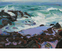 Laguna Coast, High Tide<br><small>Edouard Vysekal