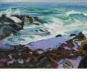 Laguna Coast, High Tide<br><small>Edouard Vysekal