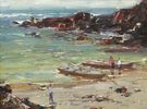 Laguna Shore with Boats<br><small>Burt Procter