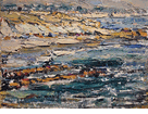 Laguna Shoreline<br><small>Clarence Hinkle