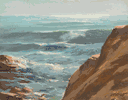 Laguna Surf<br><small>Joseph Henry Sharp