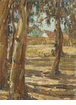Laguna Through the Trees<br><small>Clarence Hinkle