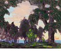 Laguna Trees <br><SMALL>(CB817)</SMALL></font>