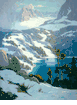 Lake George, High Sierras<br><small>Elmer Wachtel