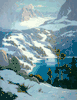 Lake George, High Sierras<br><small>Elmer Wachtel