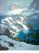 Lake George, High Sierras<br><small>Elmer Wachtel