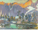 Lake in High Sierras<br><small>Donna Schuster