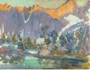 Lake in High Sierras<br><small>Donna Schuster