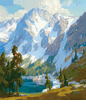Lake in the High Sierras<br><small>Marion Wachtel