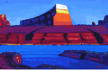 Lake Powell, Utah <br><SMALL>(CB841)</SMALL></font>
