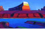 Lake Powell, Utah <br><SMALL>(CB841)</SMALL></font>