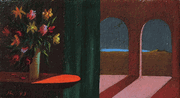 Flowers and Arches<br><small>Helen Lundeberg