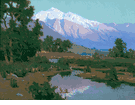 Landscape, Mt. Baldy<br><small>Elmer Wachtel