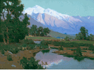 Landscape, Mt. Baldy<br><small>Elmer Wachtel
