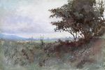 Landscape<br><small>Elmer Wachtel