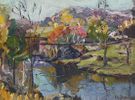 Landscape with Bridge<br><small>George Gardner Symons