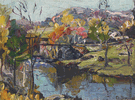 Landscape with Bridge<br><small>George Gardner Symons