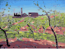 Landscape with Factory<br><small>Conrad Buff