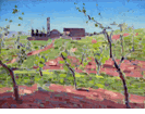Landscape with Factory<br><small>Conrad Buff