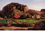 Landscape with Farm<br><small>Conrad Buff