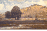 Landscape with Farm<br><small>Percy Gray