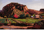 Landscape with Farm<br><small>Conrad Buff