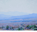 Landscape with Flowers <br><small> John Frost