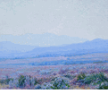 Landscape with Flowers <br><small> John Frost