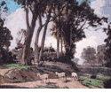 Landscape with Grazing Goats<br><small>Fitch Fulton