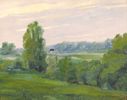 Landscape with Hedgerow<br><small>John Carl Doemling