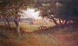 Landscape with Horses<br><small>William Lees Judson