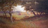 Landscape with Horses<br><small>William Lees Judson