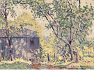 Landscape with House and Stream <small> <br>(ERS39) </small>