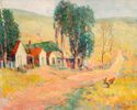 Landscape with Houses<br><small>Selden Gile