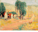 Landscape with Houses<br><small>Selden Gile