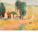 Landscape with Houses<br><small>Selden Gile