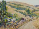 Landscape with Houses, Laguna<br><small>Donna Schuster