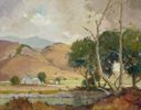 Landscape with Lake and Houses<br><small>Orrin White