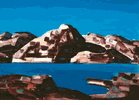 Landscape with Lake <br><SMALL>(CB332)</SMALL></font>