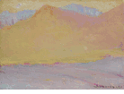 Landscape with Mountains<br><small>Arthur Dominique Rozaire 